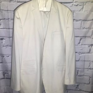 Calvin Klein Suit . 48L jacket 40/32 pants